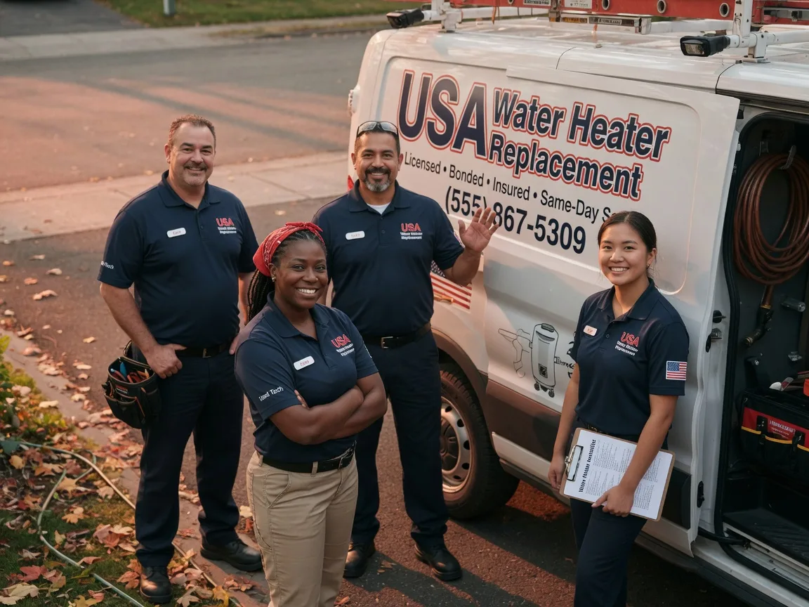 Water Heater Replacement company in Saint Charles, AR