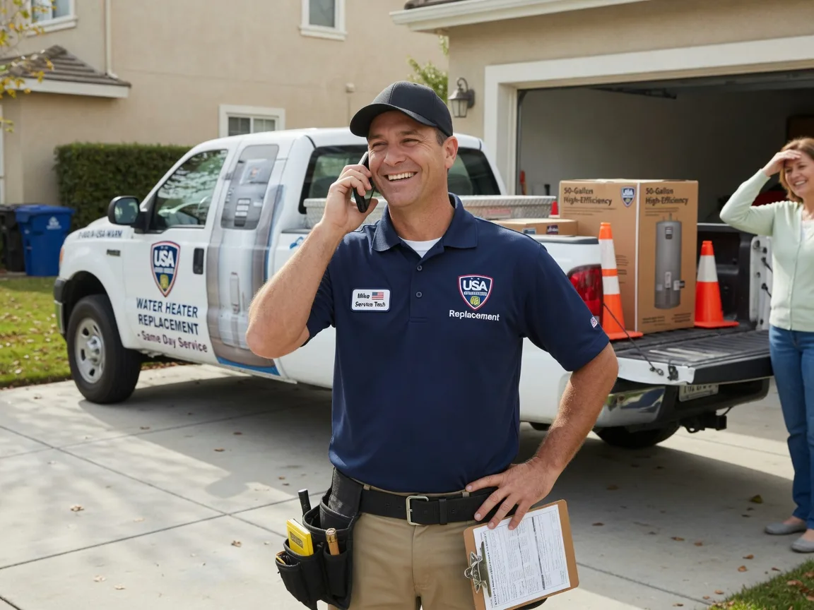 Water Heater Replacement Saint Charles, AR FAQs